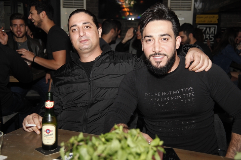 Friday night at Bar 35 